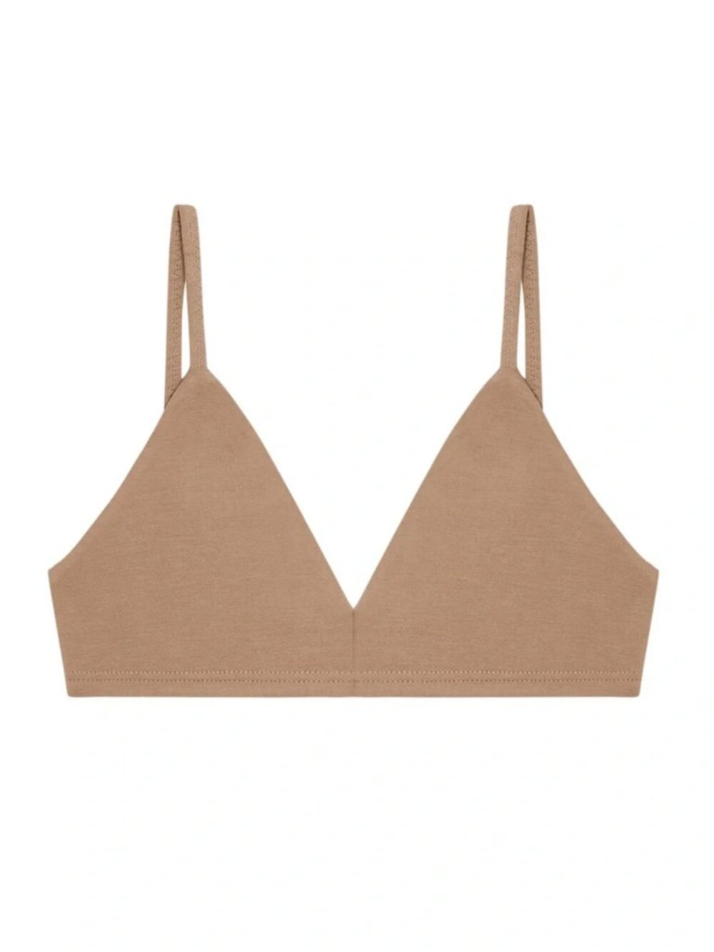 Huha Triangle Bra tan small